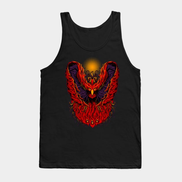 Phoenix Tank Top by quilimo